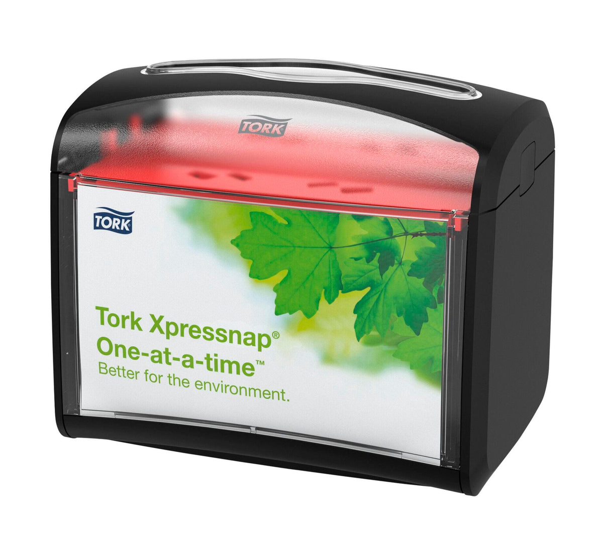 NAPKIN DISPENSER TORK XPRESS -TABLE TOP -BLACK - EACH