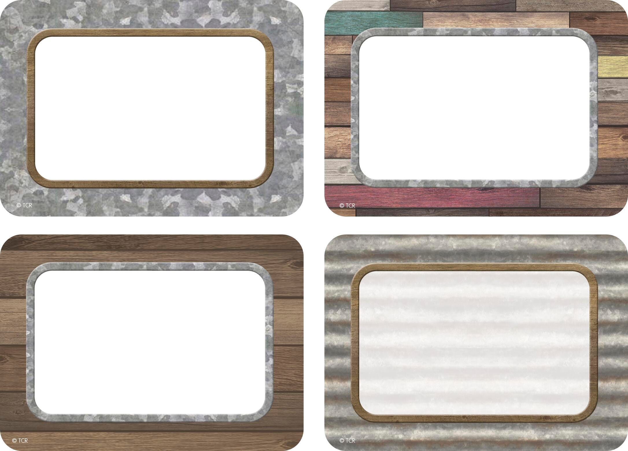 NAME TAGS HOME SWEET CLASSROOM SET OF 36