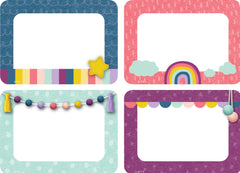 NAME TAGS OH HAPPY DAY SET OF 36