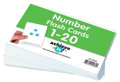 FLASH CARDS - NUMBER