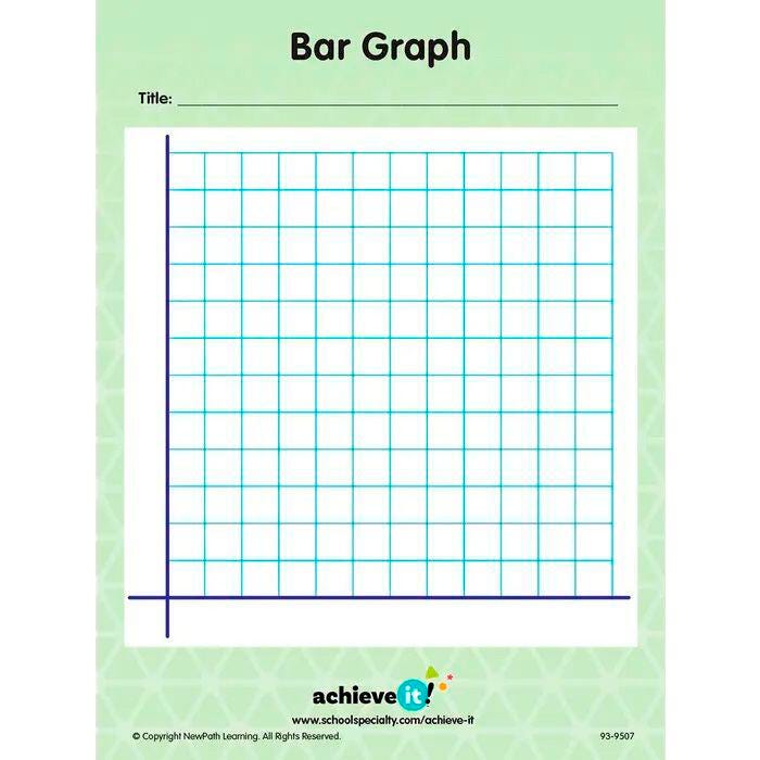 GRAPHIC ORGANIZERS DOT TO DOT AND BAR GRAPH SET OF 10