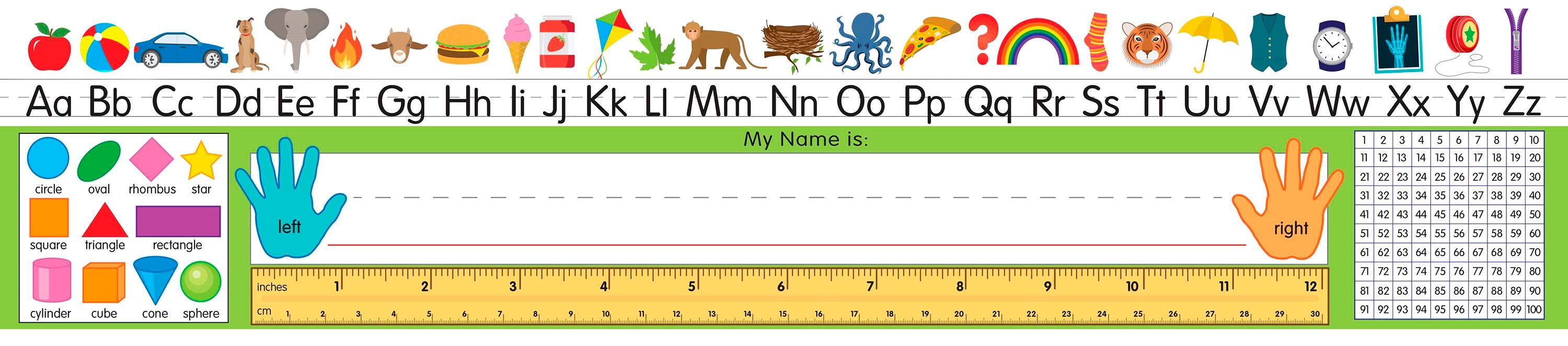 NAME PLATE - DOUBLE-SIDED