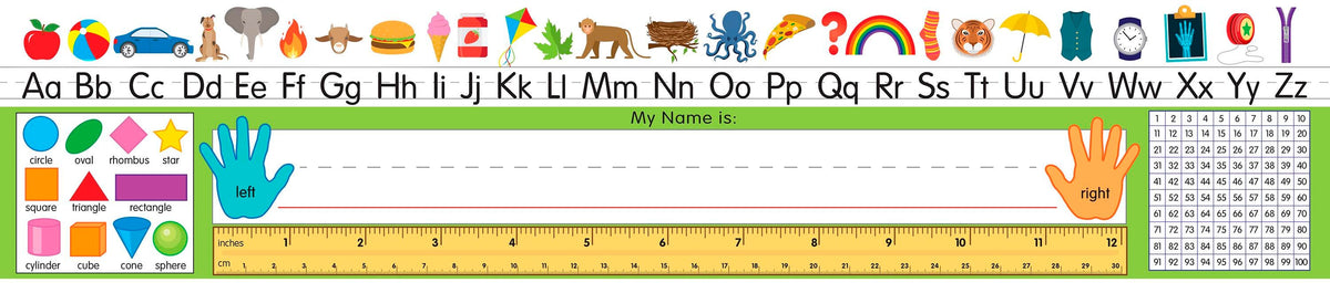 NAME PLATE - DOUBLE-SIDED