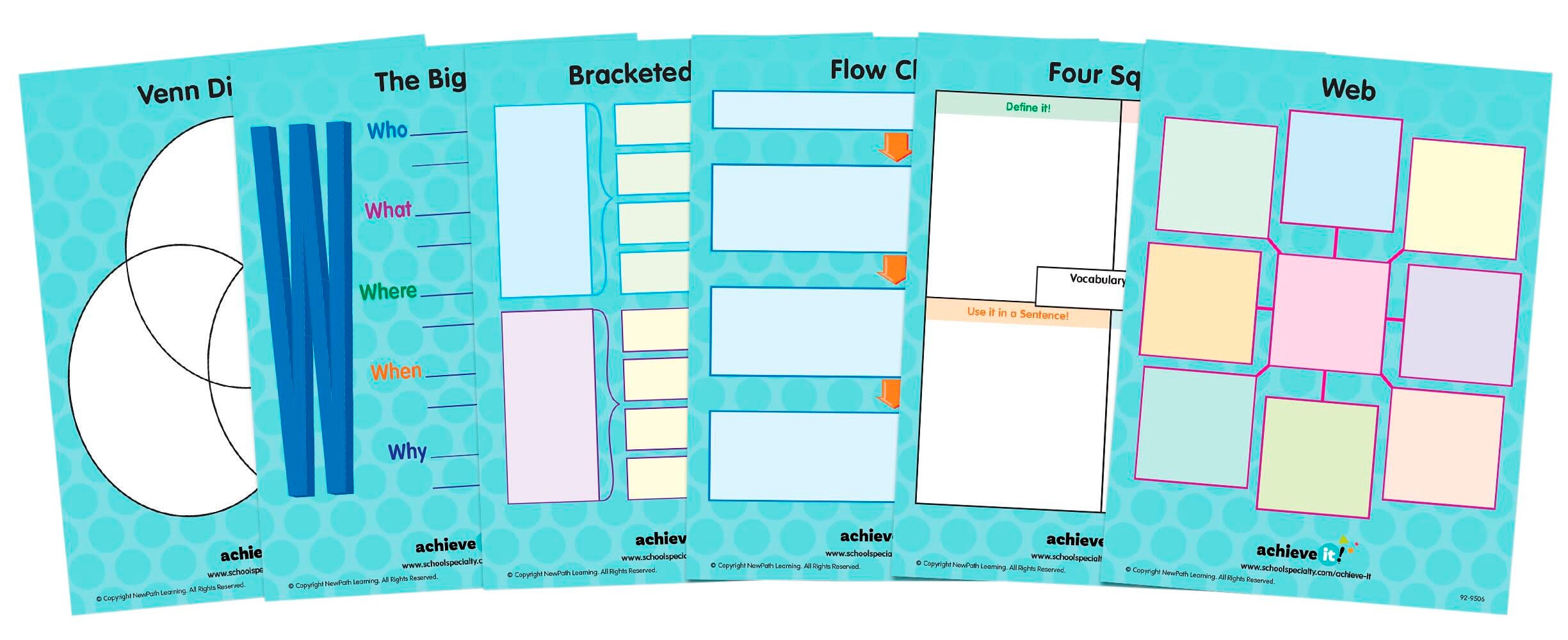 GRAPHIC ORGANIZERS - ELA GRAPHIC ORGANIZER SET