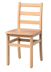 FOUNDATIONS LITTLE SCHOLARS LADDERBACK TEACHER CHAIR - 18 INCHES