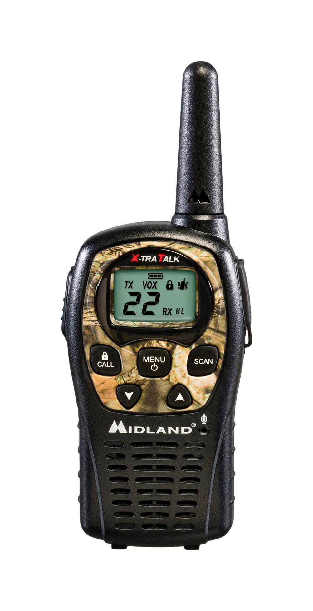 TWO-WAY RADIO - MIDLAND TWO-WAY RADIO 24-MILE - LXT535VP3 - PACK OF 2