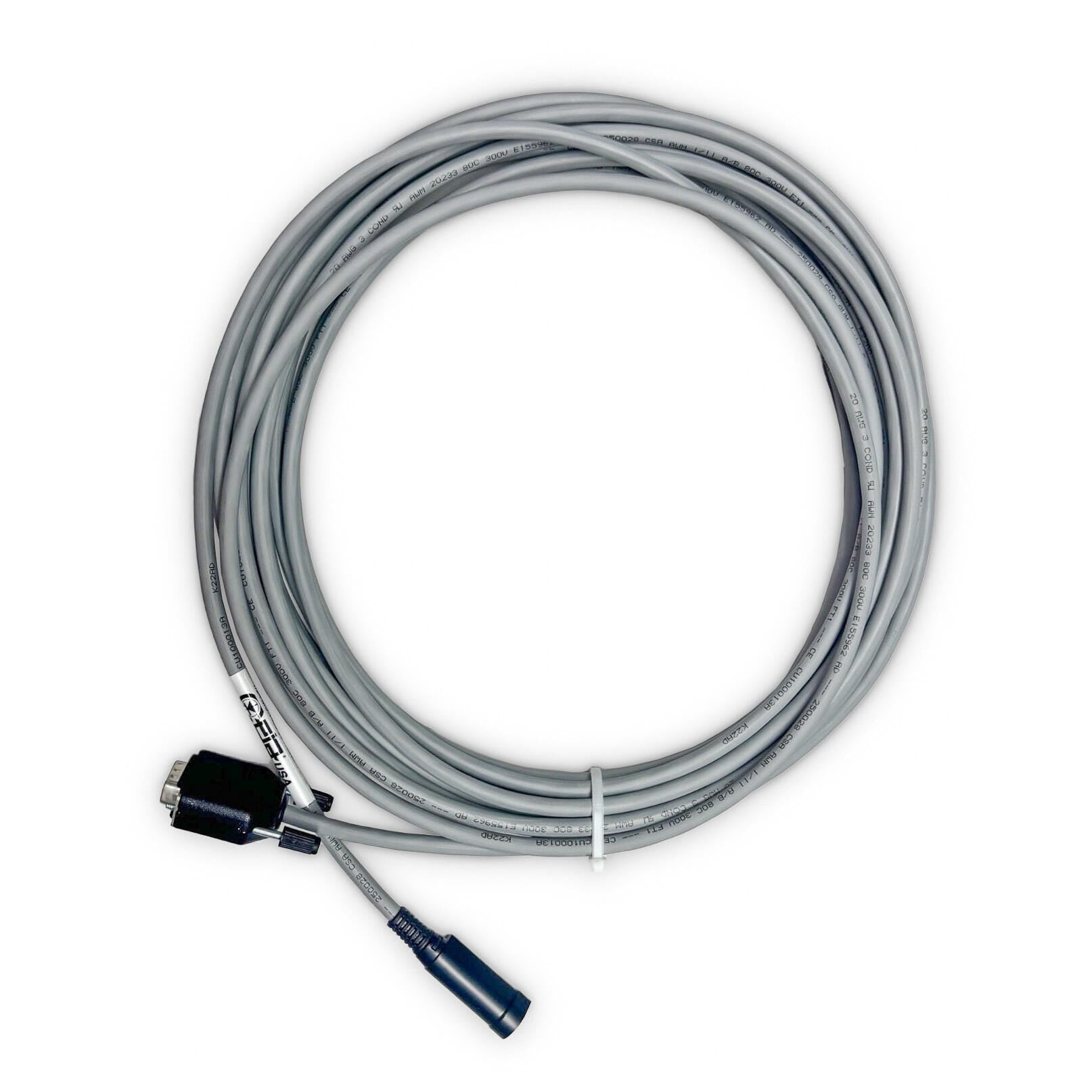 METAL DETECTORS - CEIA CABLE FOR HIPEPLUS/PZ AND PMD2PLUS/EZ TO CONNECT POWER SUPPLY - 30 FEET