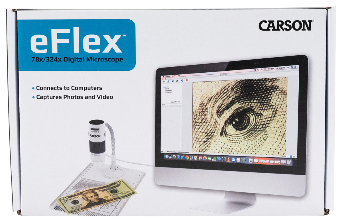 EFLEX USB DIGITAL MICROSCOPE