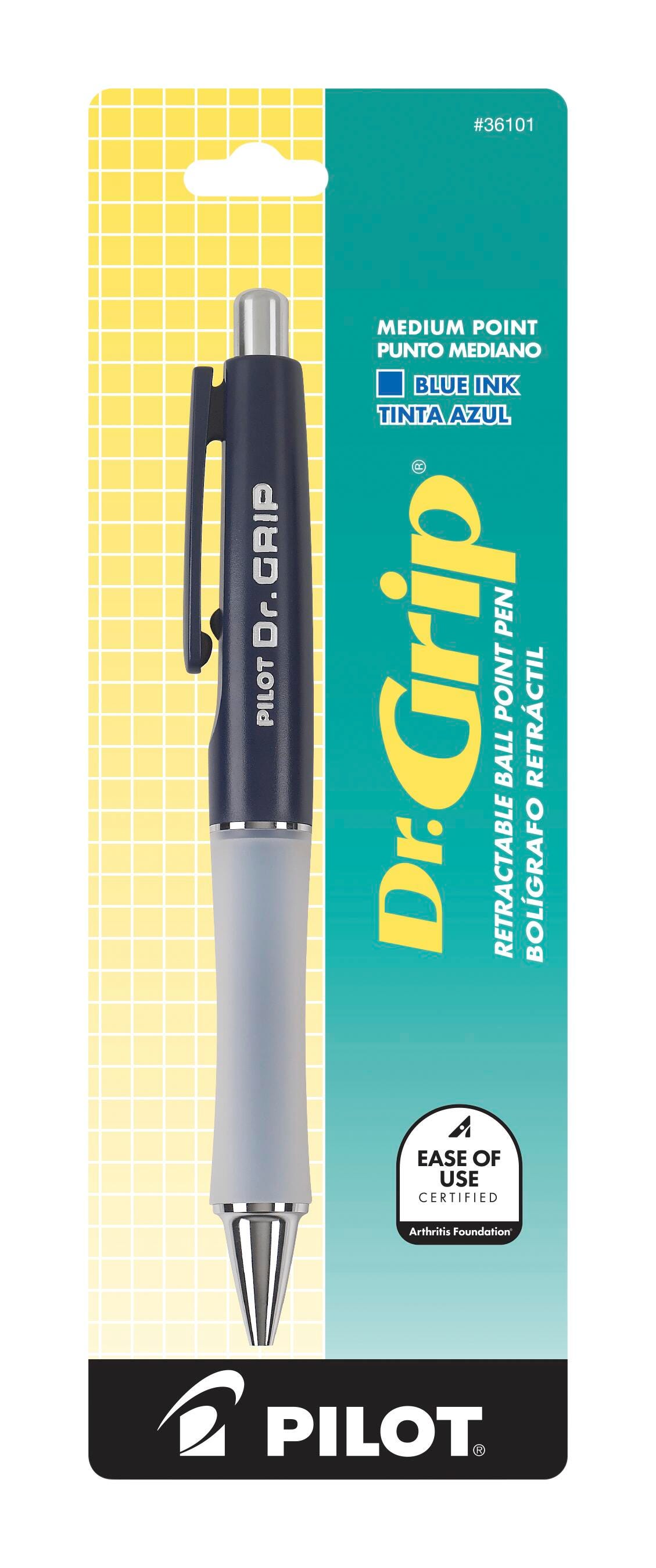PEN DR GRIP RT BALLPOINT BLUE EACH