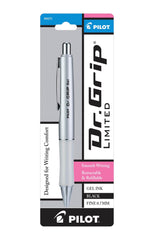PEN DR GRIP RT GEL LIMITED 0.7MM SILVER EACH