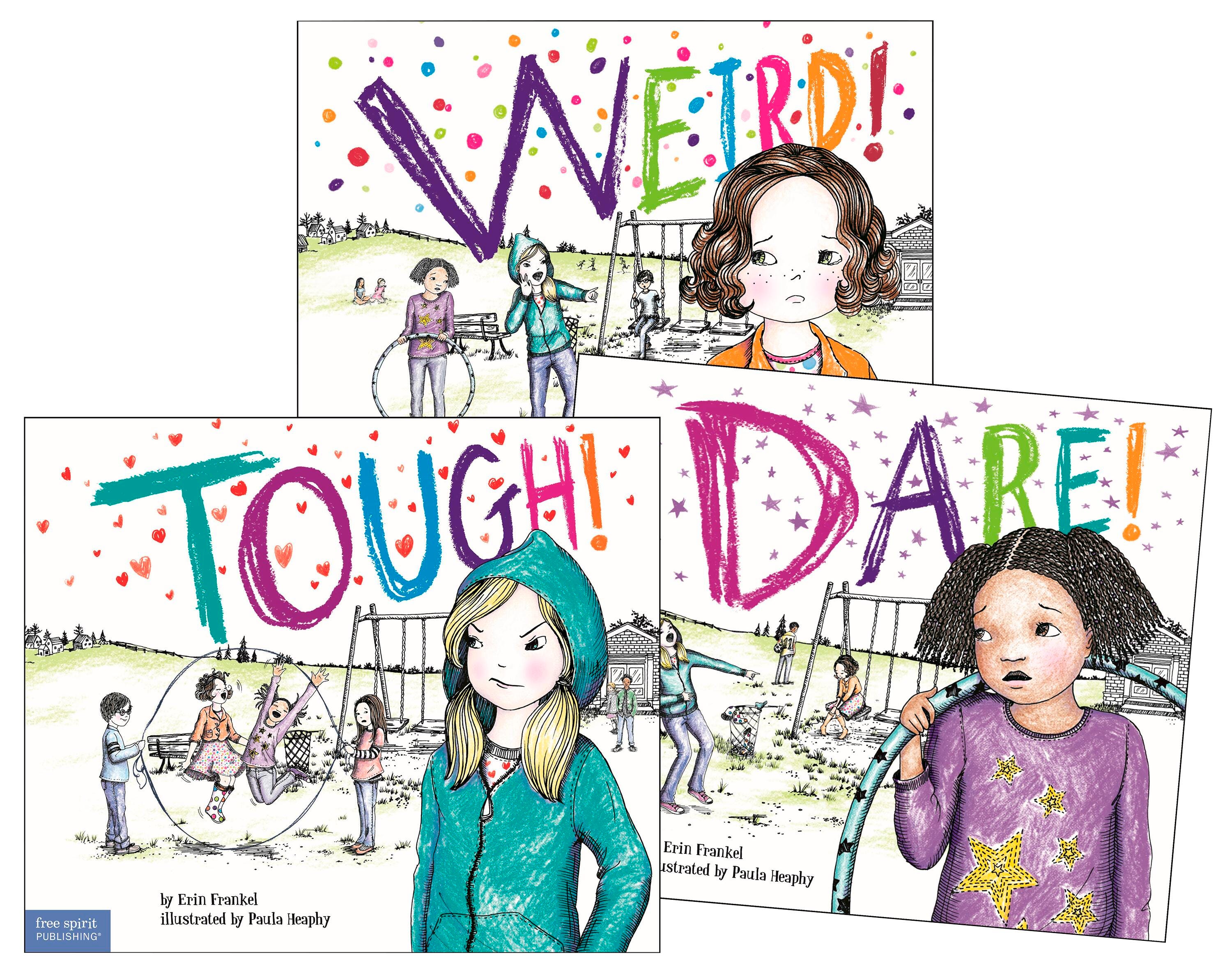 BOOKS WEIRD SERIES SET OF 3