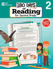 WORKBOOK 180 DAYS OF READING 2ND EDITION GRADE 2