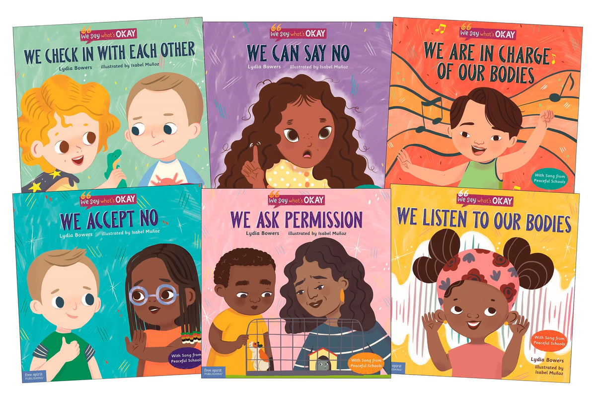 BOOKS WE SAY WHATS OKAY SET OF 6