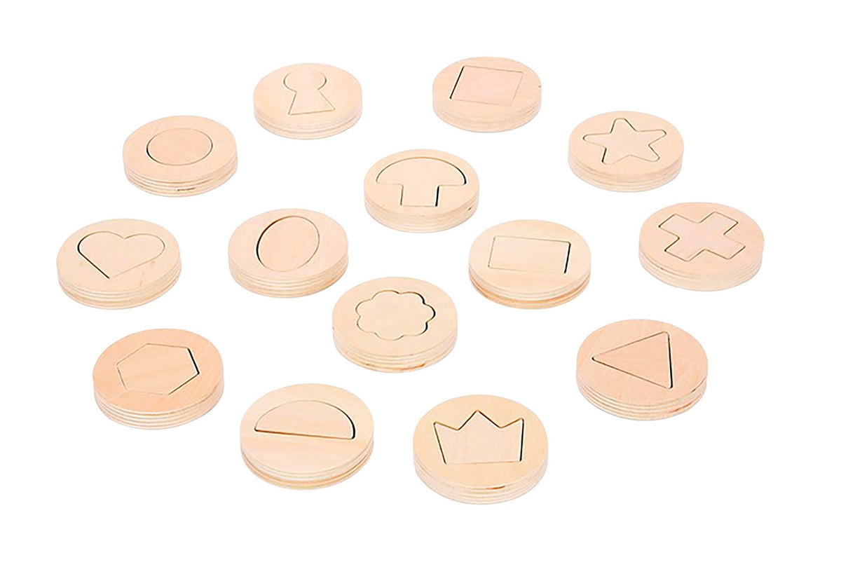 INSIDE OUTSIDE WOODEN SHAPES