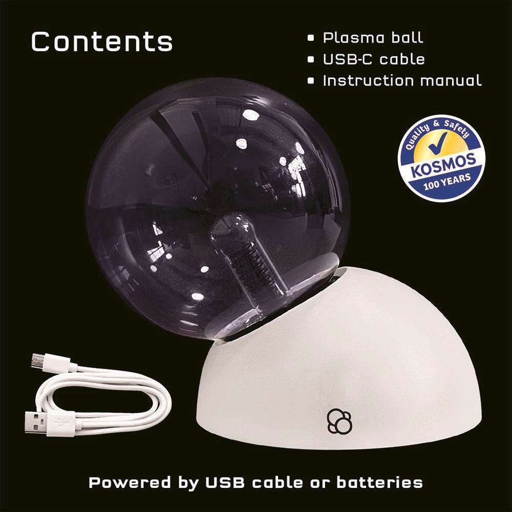 THAMES AND KOSMOS PLASMA BALL