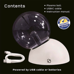 THAMES AND KOSMOS PLASMA BALL