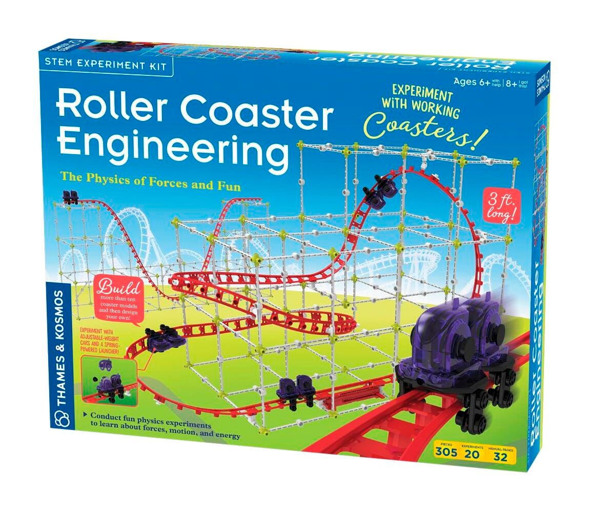 ROLLER COASTER ENGINEERING