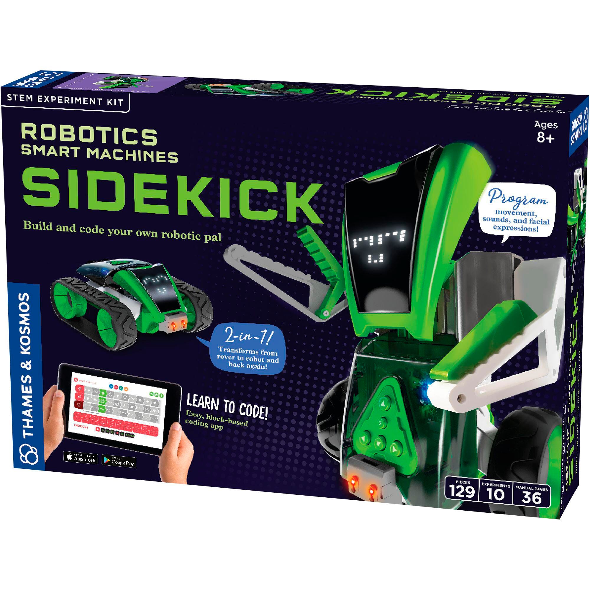 ROBOTICS SMART MACHINES SIDEKICK