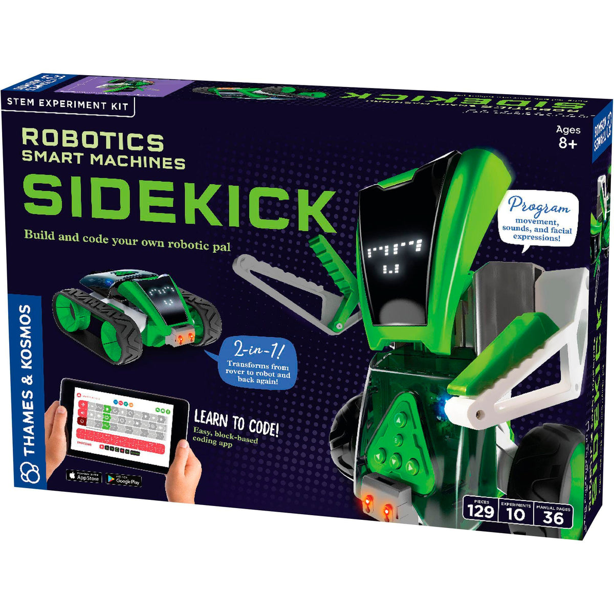 ROBOTICS SMART MACHINES SIDEKICK