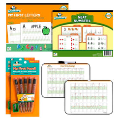 MY ALPHABET AND NUMBER STARTER KIT GRADE PREK