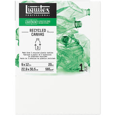 CANVAS STRETCHED LIQUITEX RECYCLED 9X12