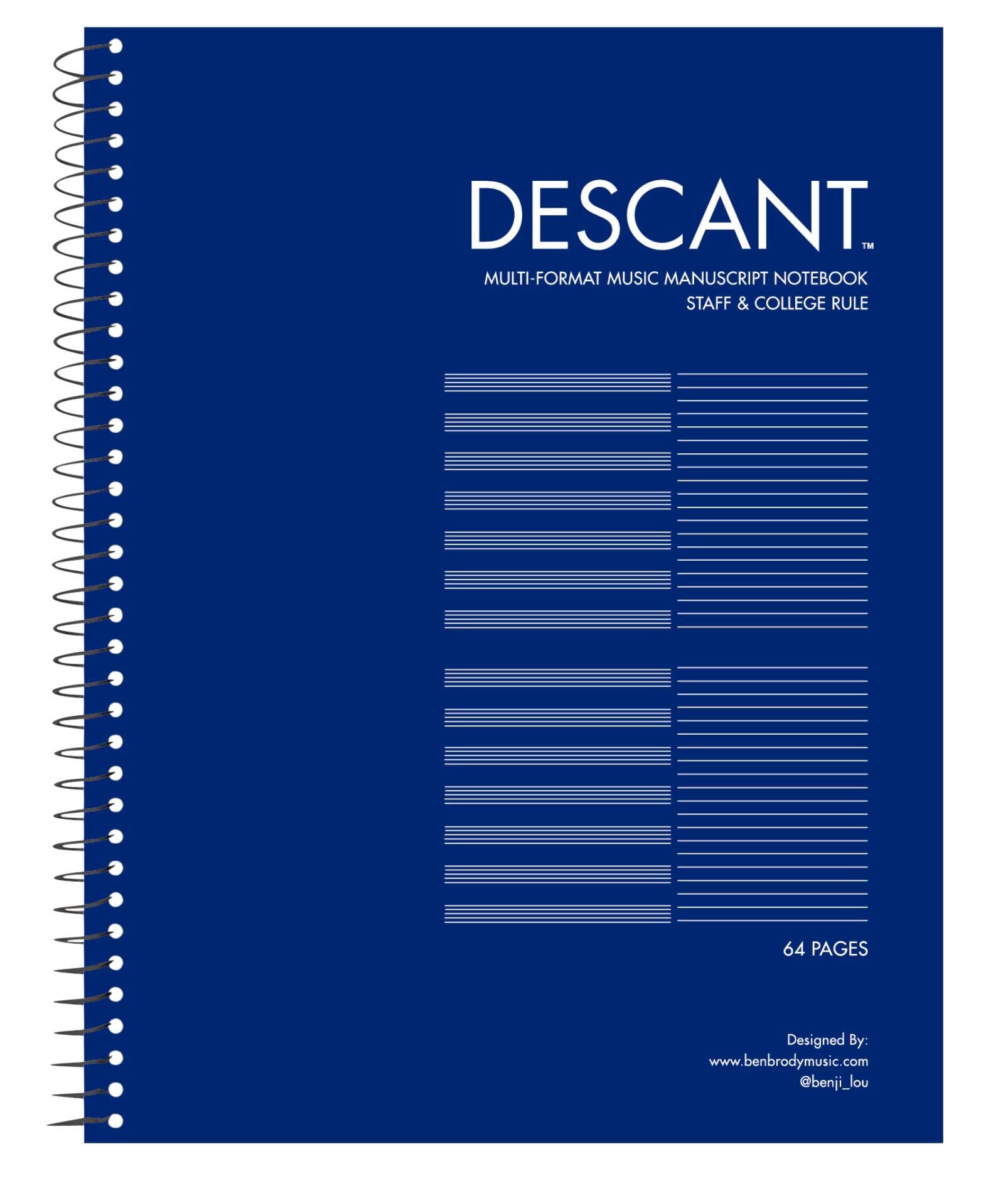 PAPER NTBK DSCNT MUSIC 8.5 X 11 IN 200 SHT