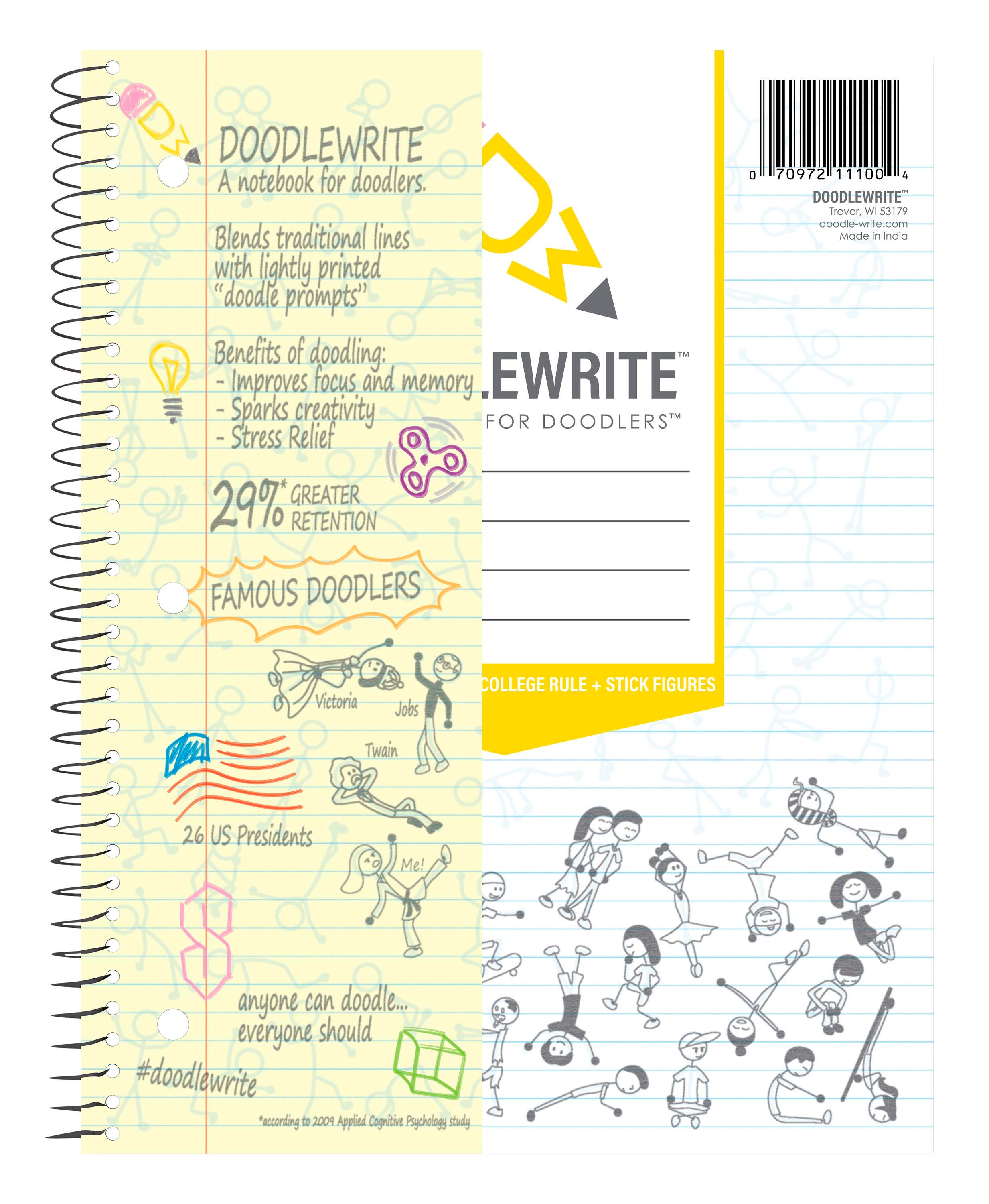 PAPER NTBK DDL PAD 8.5 X 11 IN 60 SHT