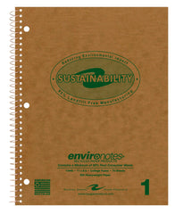 PAPER NTBK ENVIRO SUST 8.5 X 11 IN 70 SHT