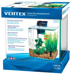 5 GALLON DESKTOP AQUARIUM KIT