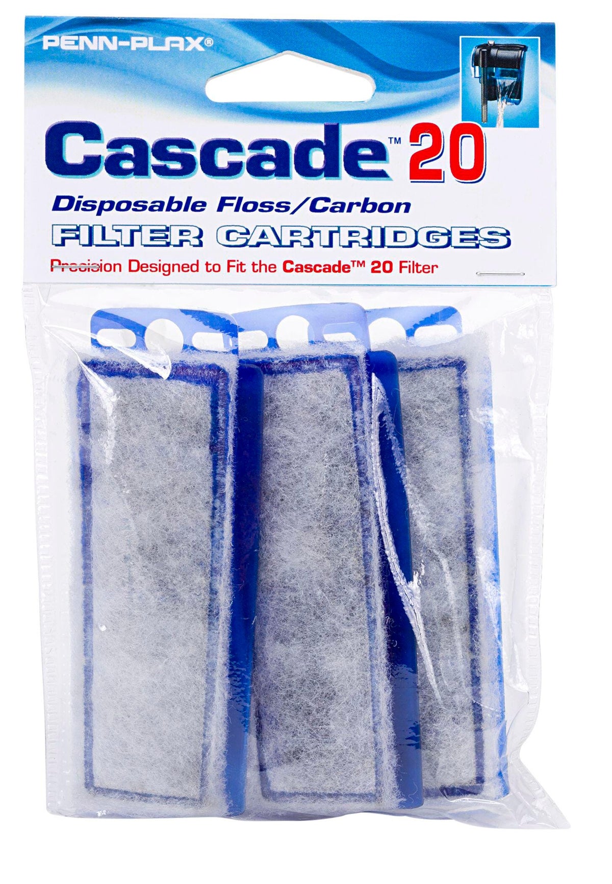 REPLACEMENT CARTRIDGES FOR CPF6-3 PACK