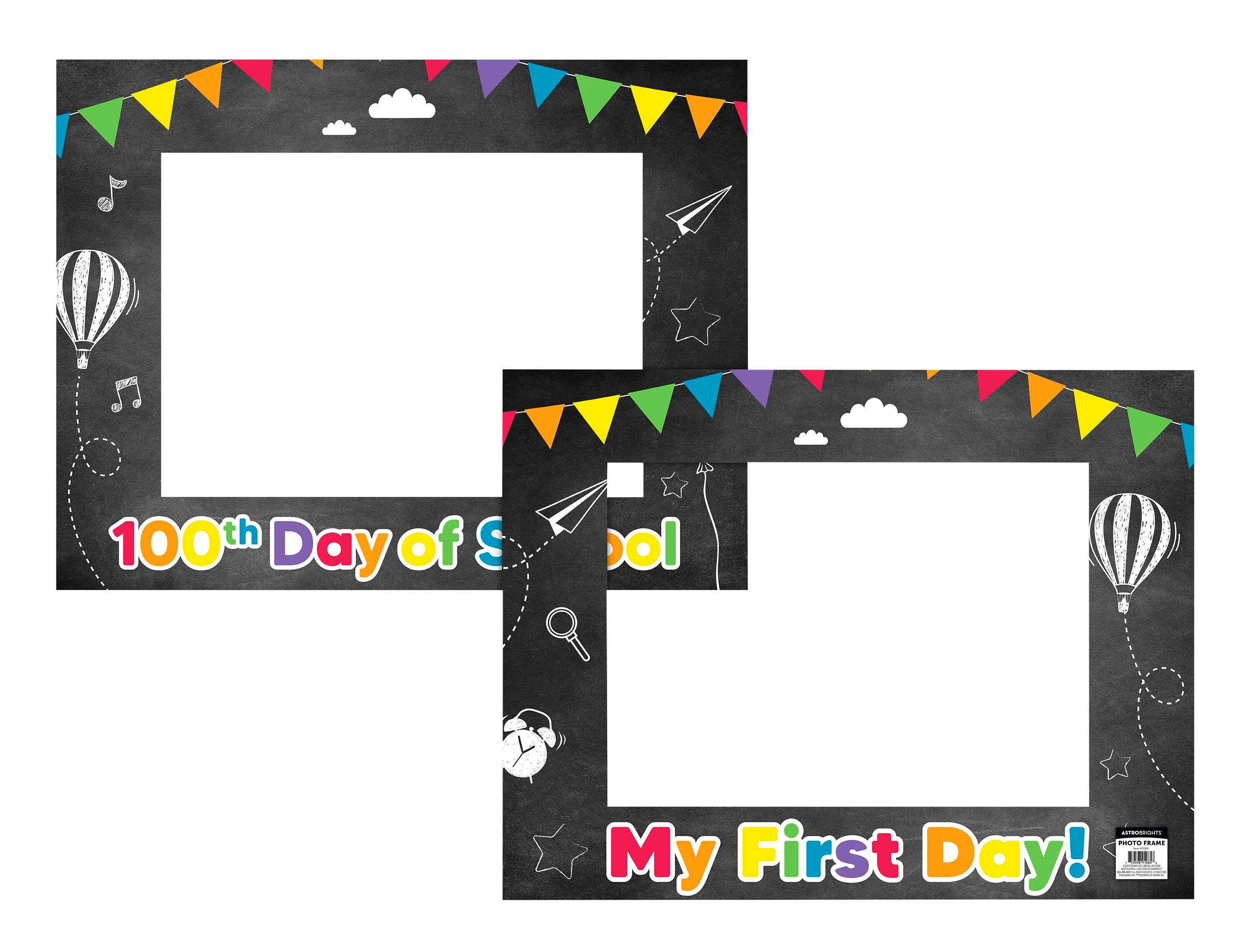 FRAME - MY FIRST DAY AND 100TH DAY FRAME