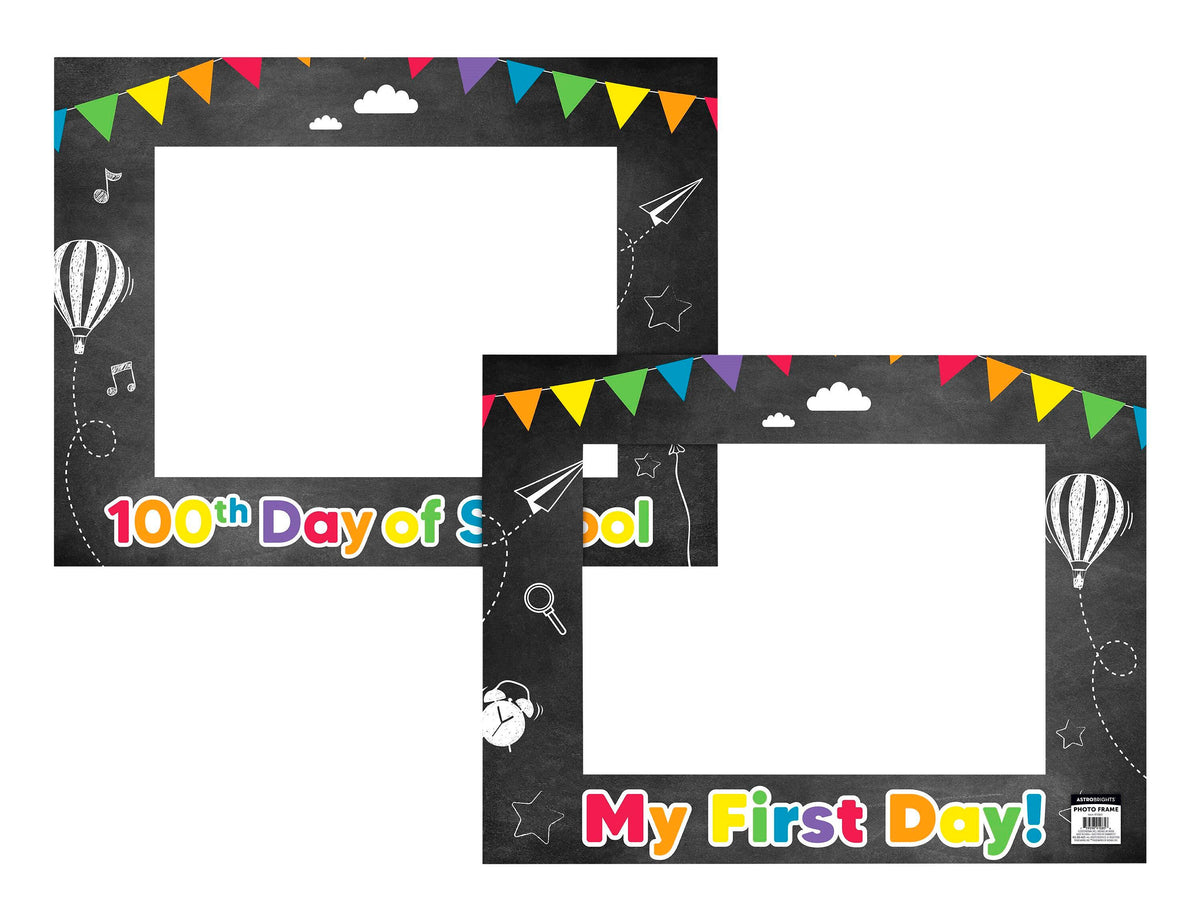 FRAME - MY FIRST DAY AND 100TH DAY FRAME