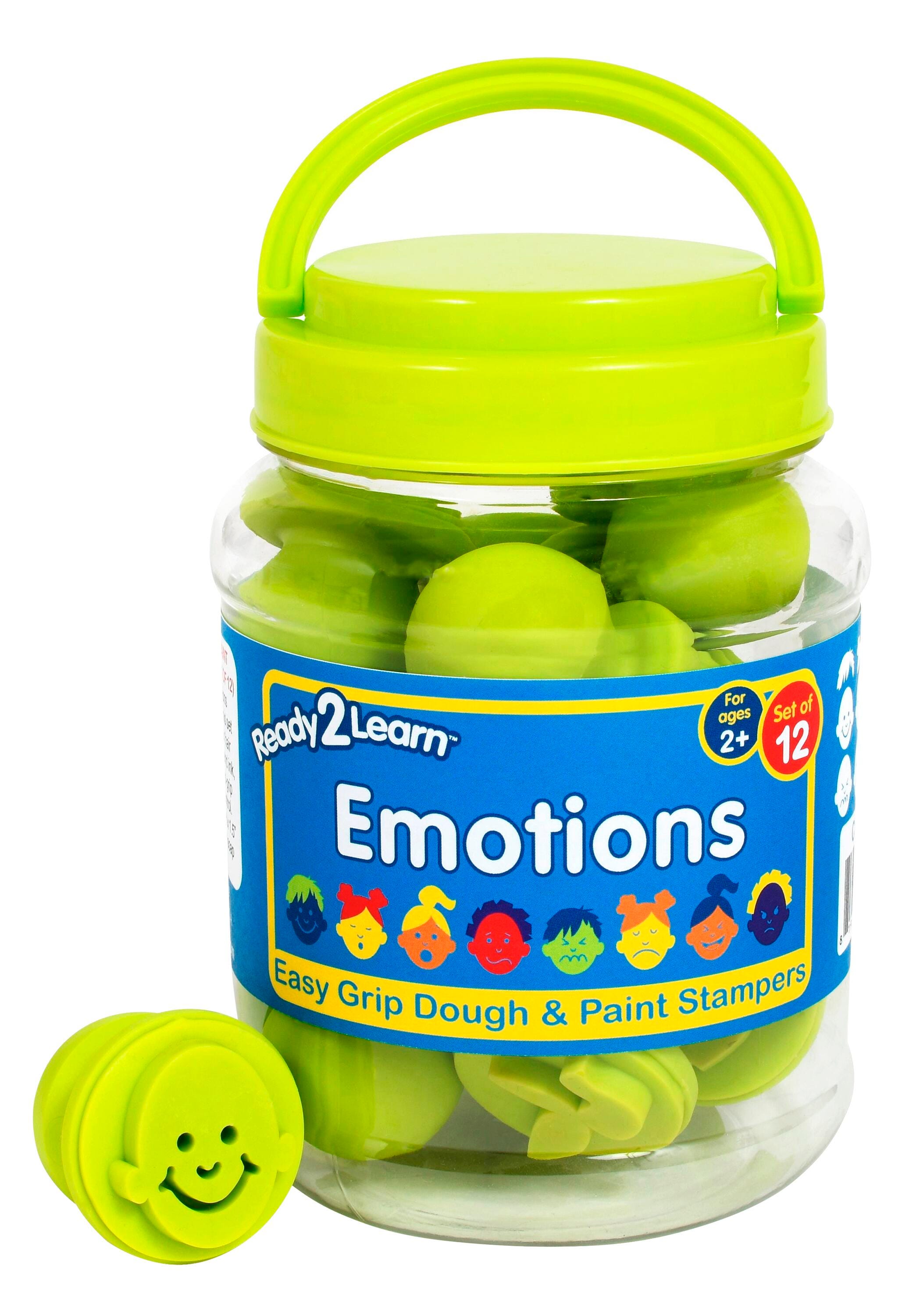 STAMPERS EASY GRIP EMOTIONS