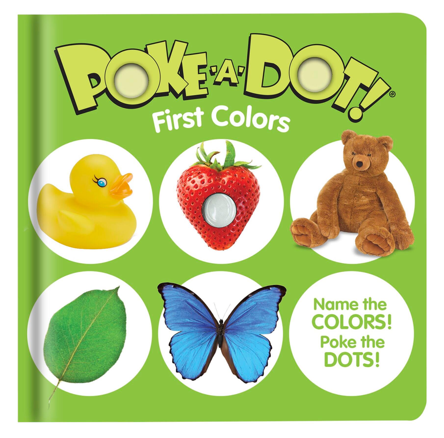 BOOK POKE A DOT FIRST COLORS