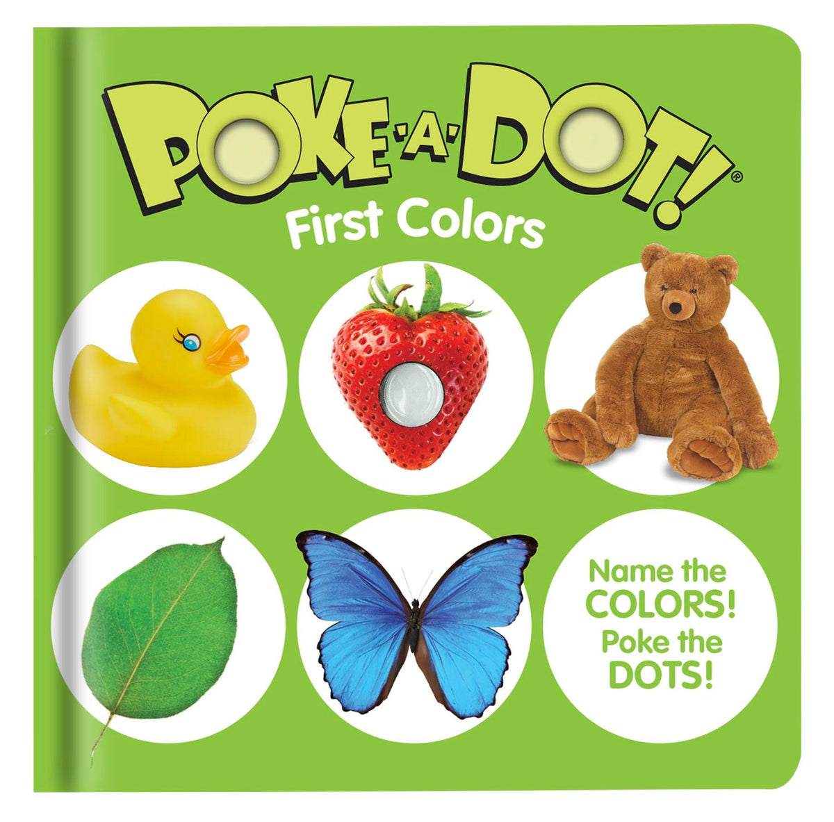 BOOK POKE A DOT FIRST COLORS
