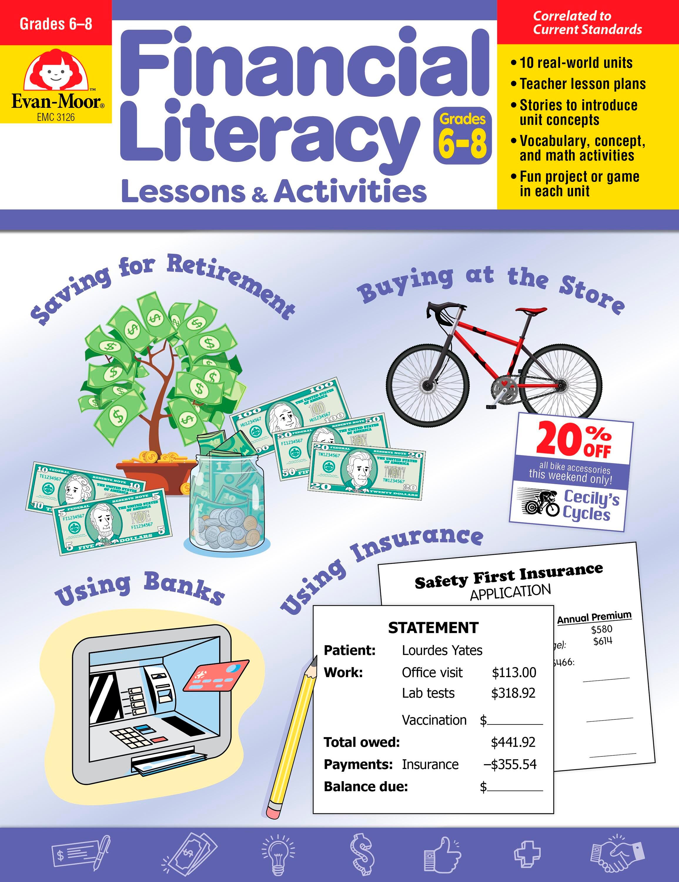 WORKBOOK - FINANCIAL LITERACY LESSON AND ACTIVITIES GRADE 6