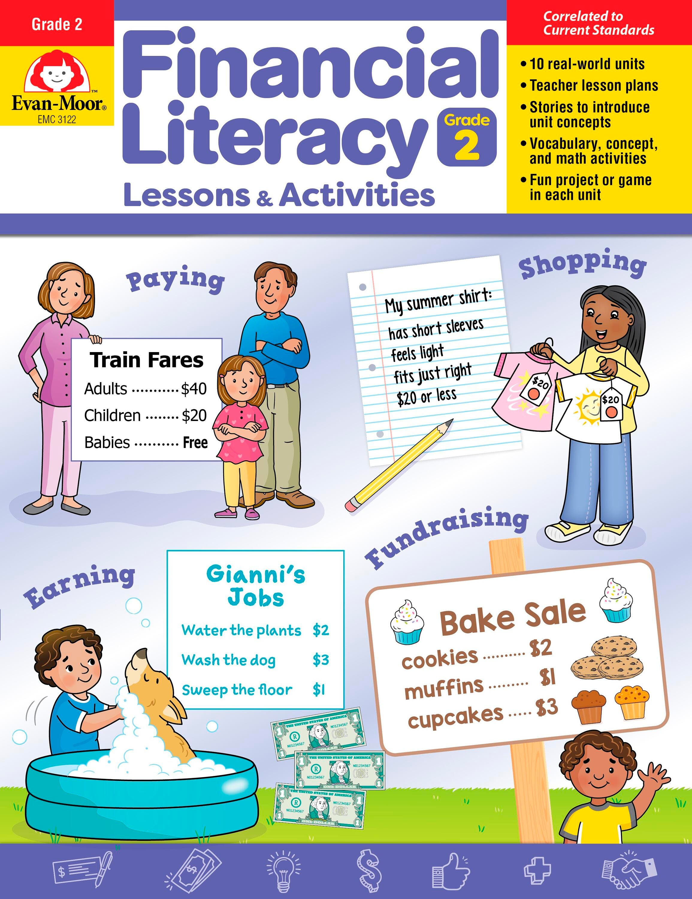 WORKBOOK - FINANCIAL LITERACY LESSON AND ACTIVITIES GRADE 2