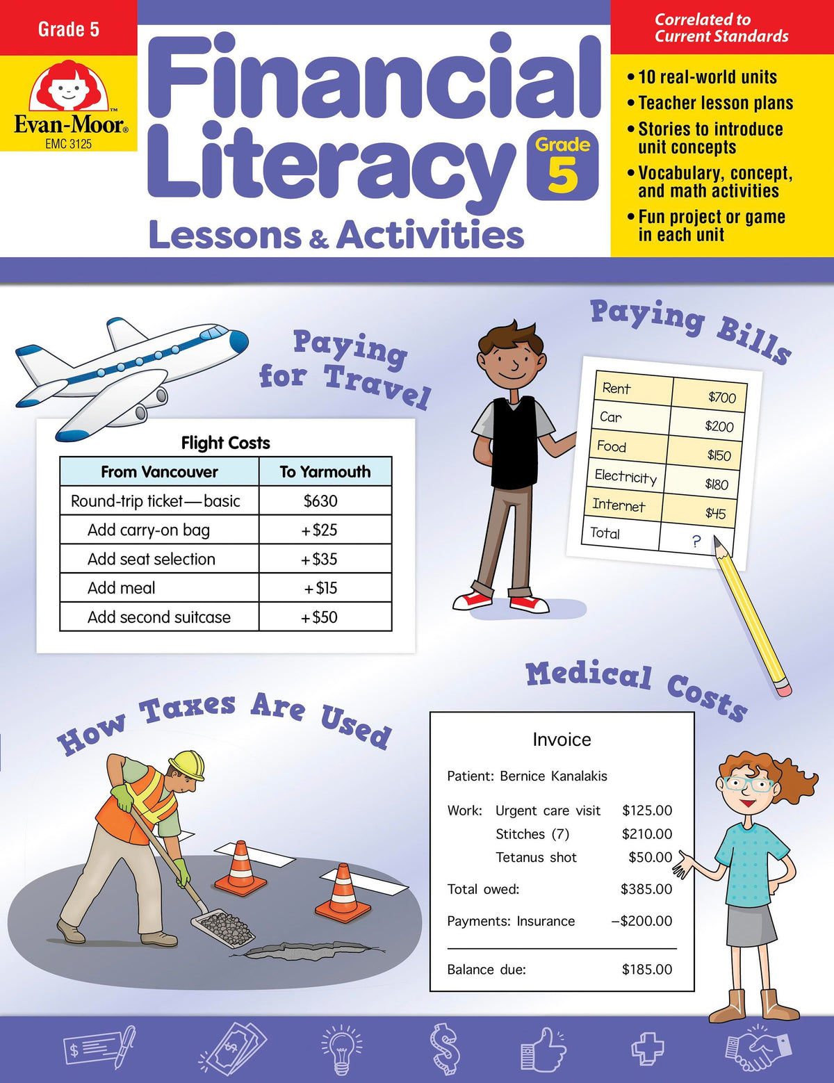 WORKBOOK - FINANCIAL LITERACY LESSON AND ACTIVITIES GRADE 5