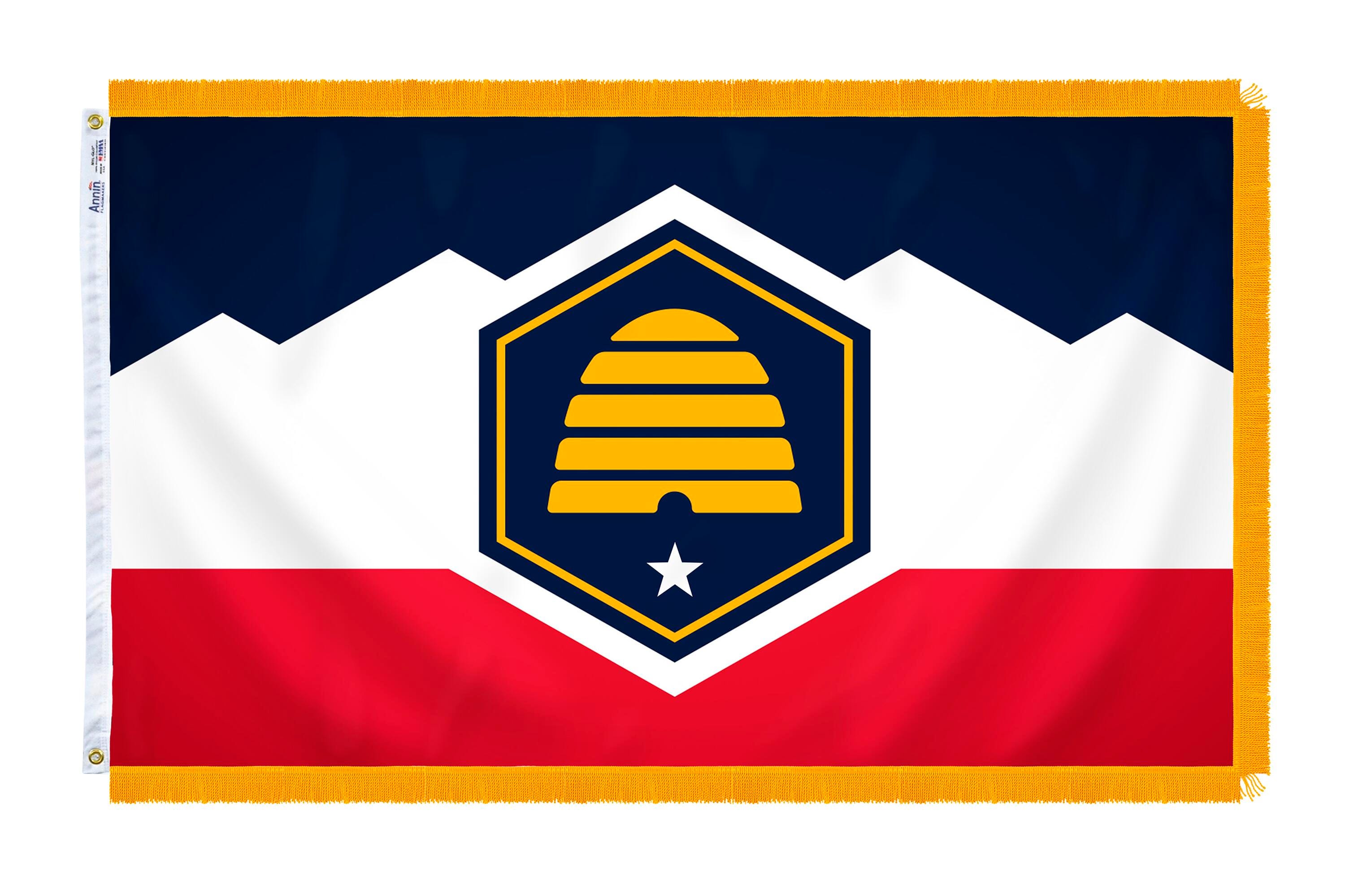 FLAG - UTAH INDOOR - 3 X 5 FEET