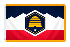 FLAG - UTAH INDOOR - 3 X 5 FEET
