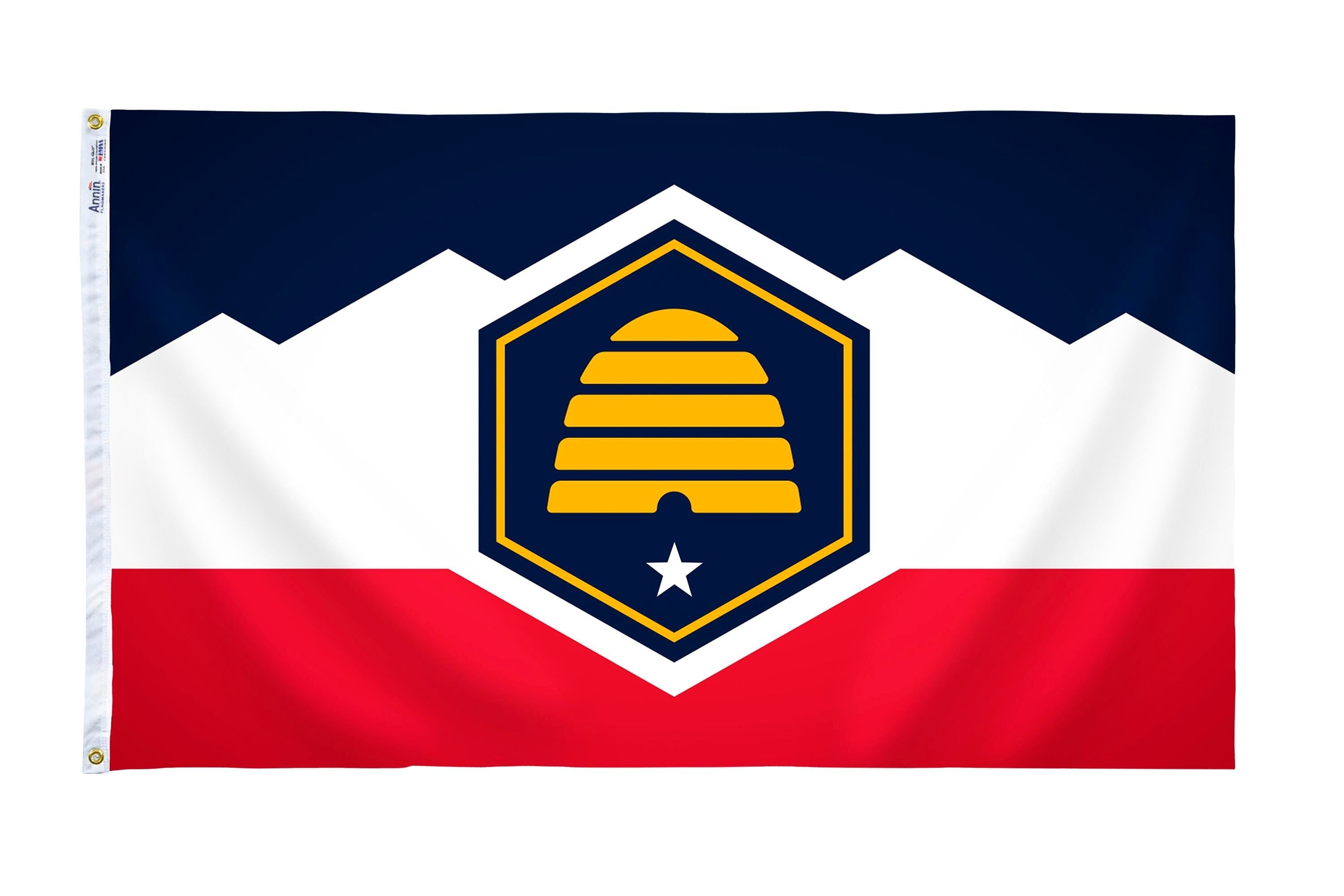 FLAG - UTAH OUTDOOR - 4 X 6 FEET