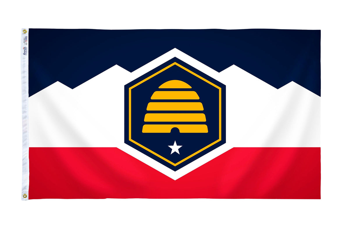 FLAG - UTAH OUTDOOR - 3 X 5 FEET