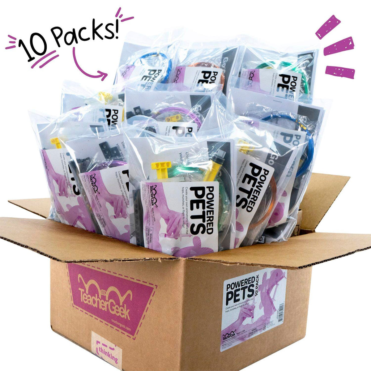 POWERED PETS 10 PACK