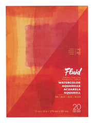 PADS FLUID WTRCLR CP 11 X 15 20 SHT