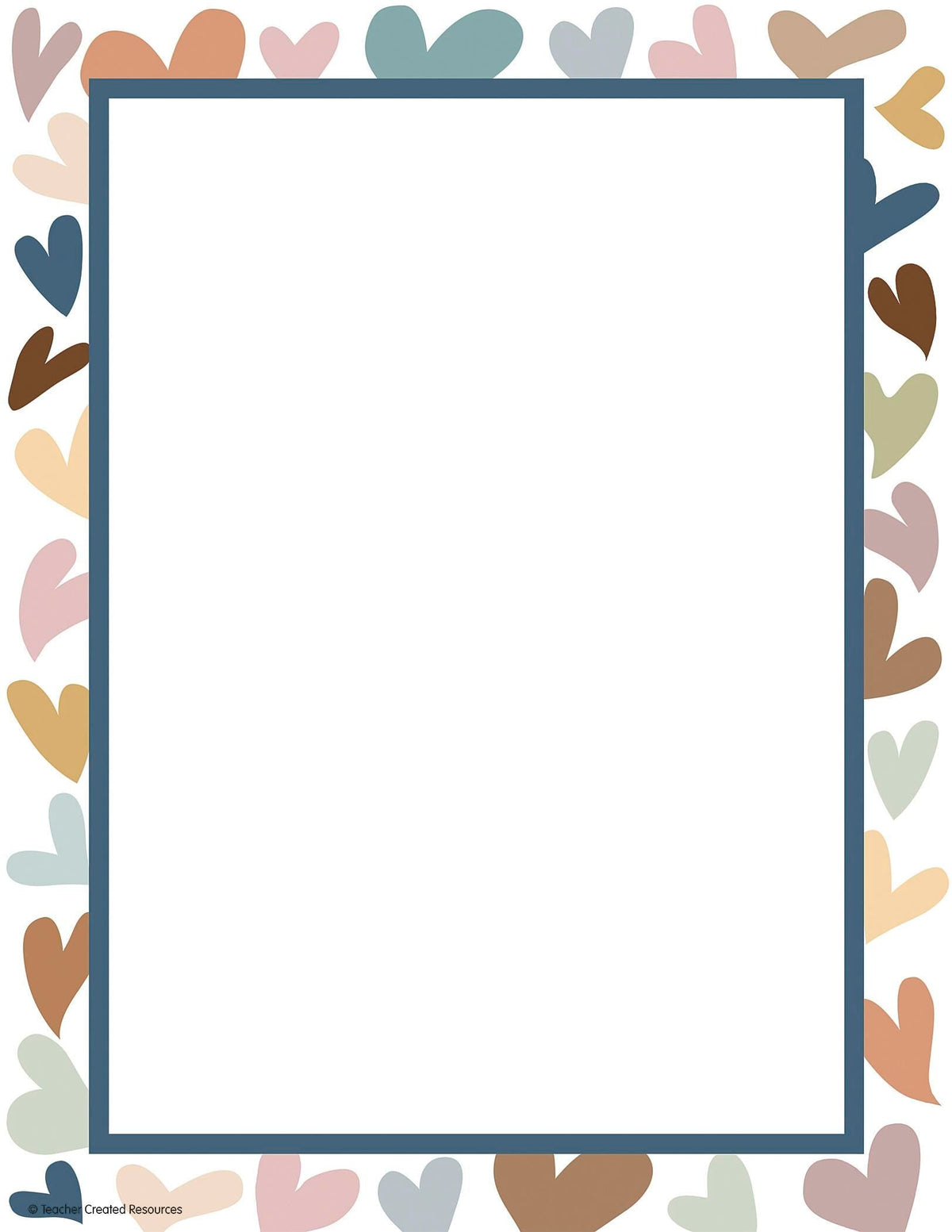 PAPER WLCM HRT COMP PPR 8.5 X 11 50 SHT