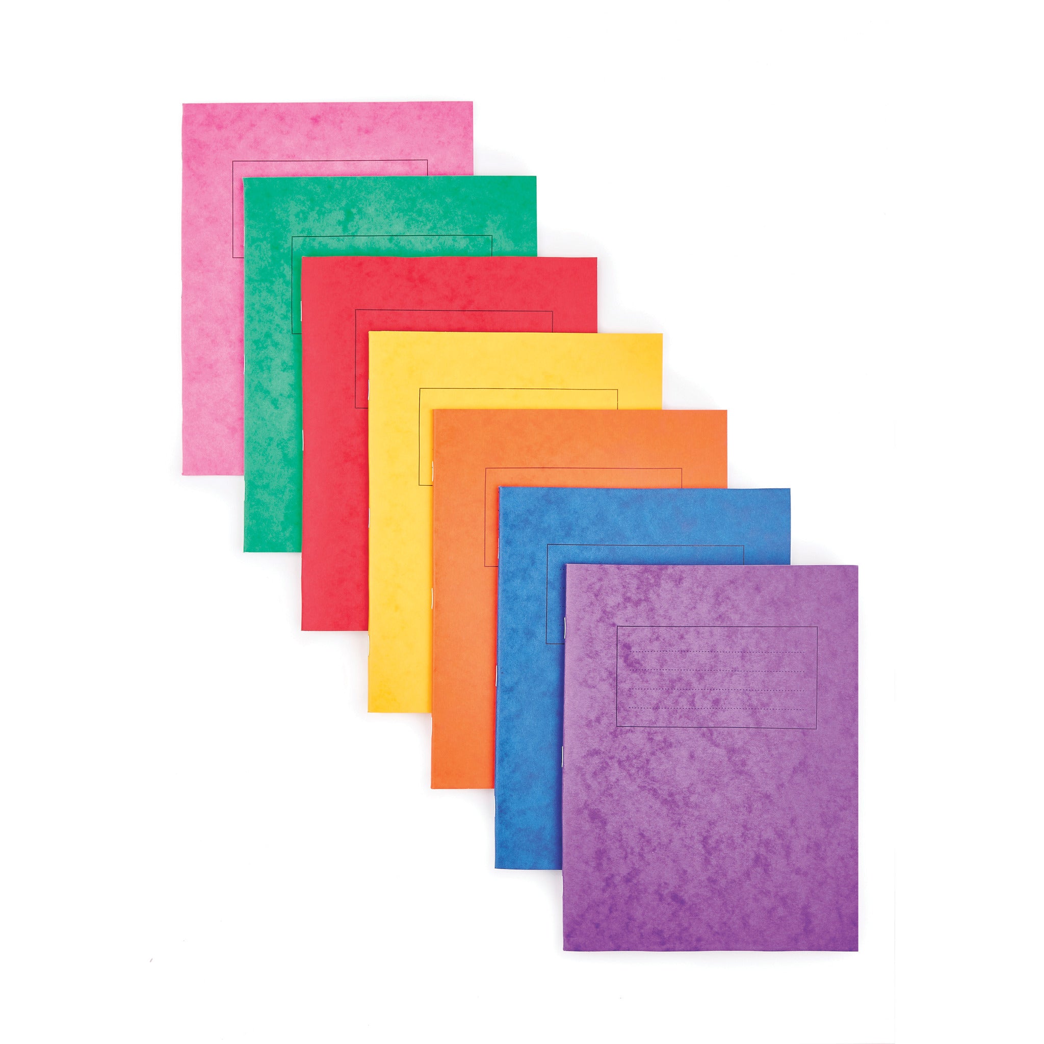 A4+ Exercise Book - Premium 48 Page Pack of 50 12mm Ruled Green
 Cover