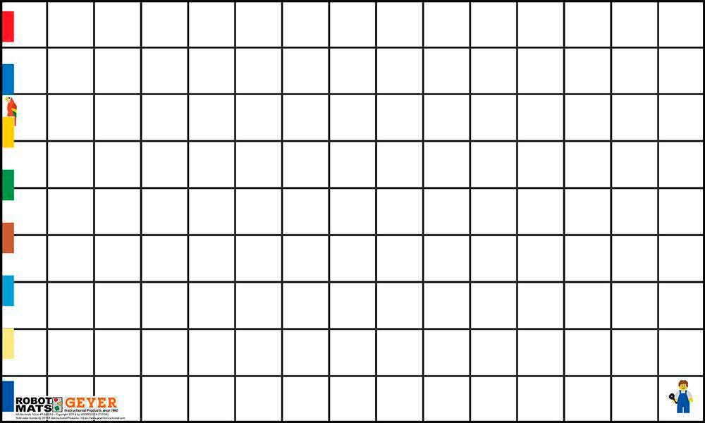 WONDER WORKSHOP ROBOTICS GRID 10CM GRID