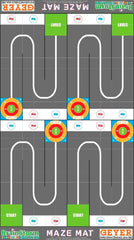 BRAINSTORM STEM EDUCATION ROBOTICS ACTIVITY MAT MAZE 80 X 4475