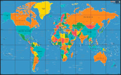 WONDER WORKSHOP WORLD MAP