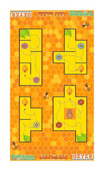 BRAINSTORM STEM EDUCATION ROBOTICS ACTIVITY MAT BEE MAZE 80 X 4475
